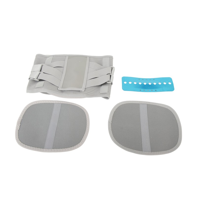 Lumbar Support Belt Breathable Ergonomic Compression Self Heating Lower Back