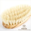 [Redecker/redekka-] Natural and Baby Brush (Pig Hair/Olive)