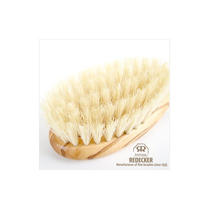[Redecker/redekka-] Natural and Baby Brush (Pig Hair/Olive)