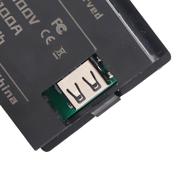 Battery Monitor Meter DC Digital Voltmeter Ammeter Power Meter for
