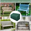 Funshot 2 Seater Garden Bench Cover, Waterproof, 134 x 66