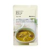 MUJI 82909210 Curry with Ingredients, Green, 6.3 oz (180 g)