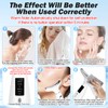 Neck Face Lifting Device, 7 LED Facial Massager with -5°C