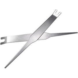 1Pc Silver Great Performance TX X Clamp X-Clamp Removal Tool Replacement Compatible 360 With Removal For Tool Z5A1 Clamp Automotive Replacement Clamps and Sleeving Hoses Clamps