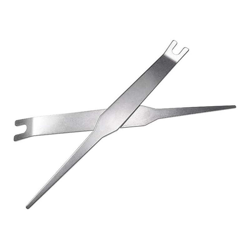 1Pc Silver Great Performance TX X Clamp X-Clamp Removal Tool