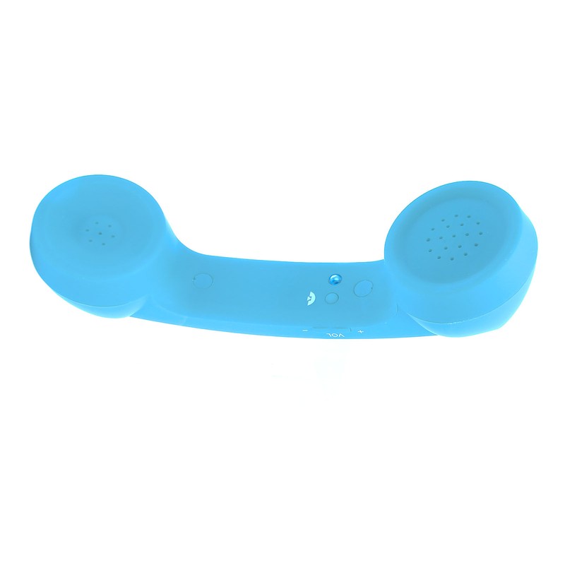 Bluetooth Telephone Handset Retro Radiation Proof Rechargeable Wireless Mobile Phone