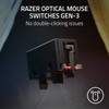 Razer DeathAdder V3 Wired Gaming Mouse: 59g Ultra Lightweight -