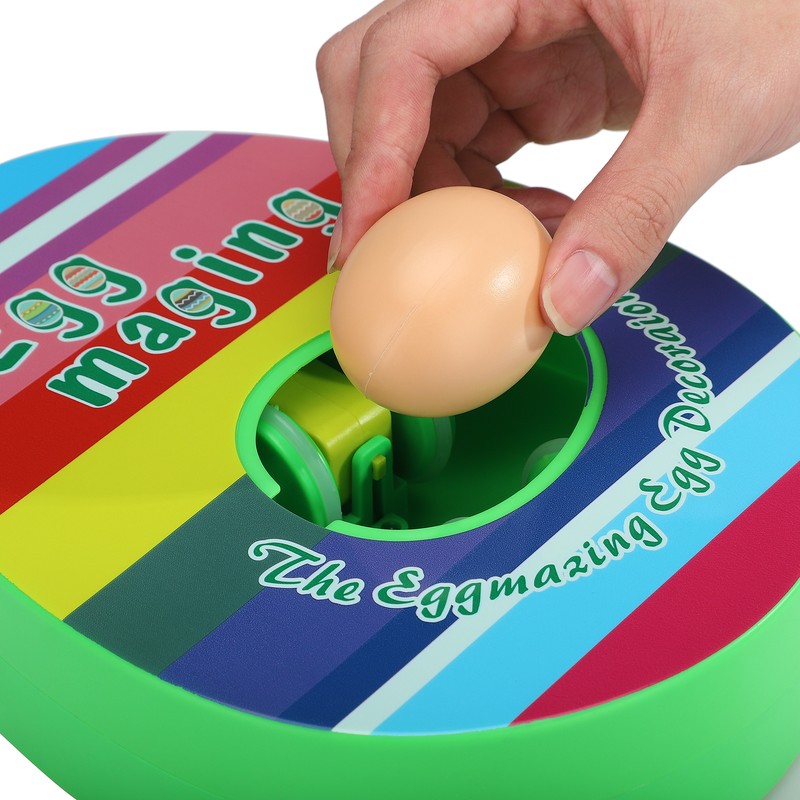 DIY Real Egg Doodle Toy Electric Easter Egg Painting Machine