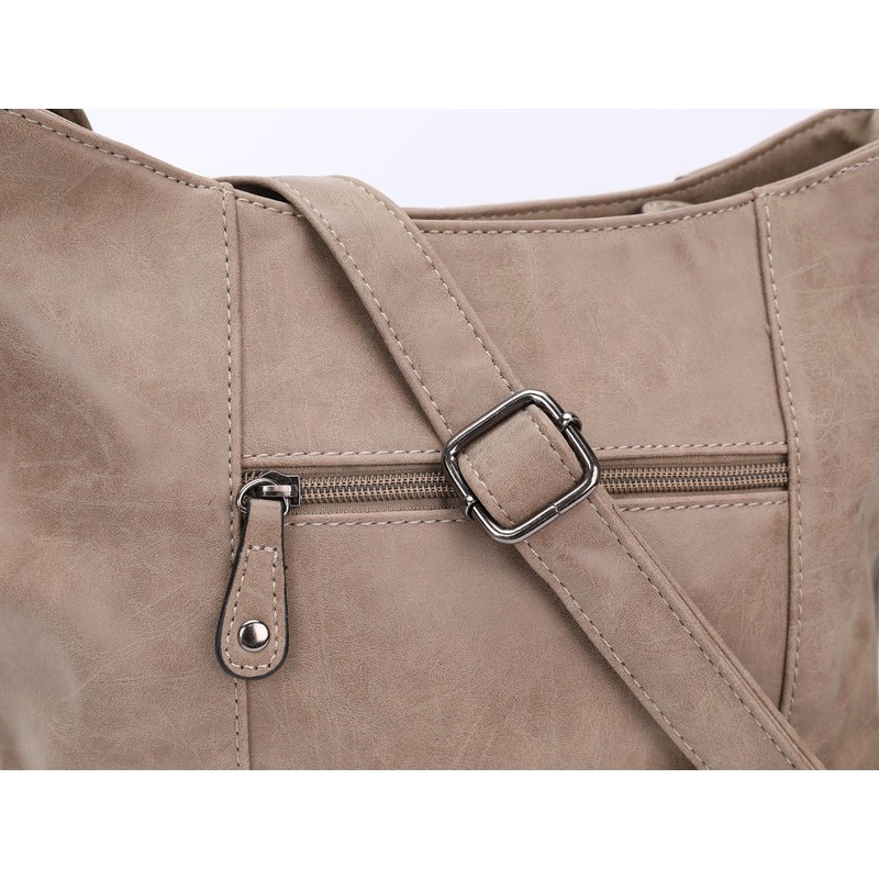 irisaa Women's Hobo Shoulder Bag, Medium Shoulder Bag, Practical Handbag