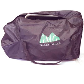 Green Mountain Grills Tote, GMG-6014, for Davy Crockett Tailgater Pellet Grill, Black