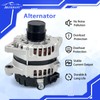 12V 130A Alternator Compatible with 2017-2020 Hyundai Elantra, 2018-2021 Kona,