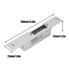 MUNEFE Access Control Electric Strike Door Lock, Electric Lock for