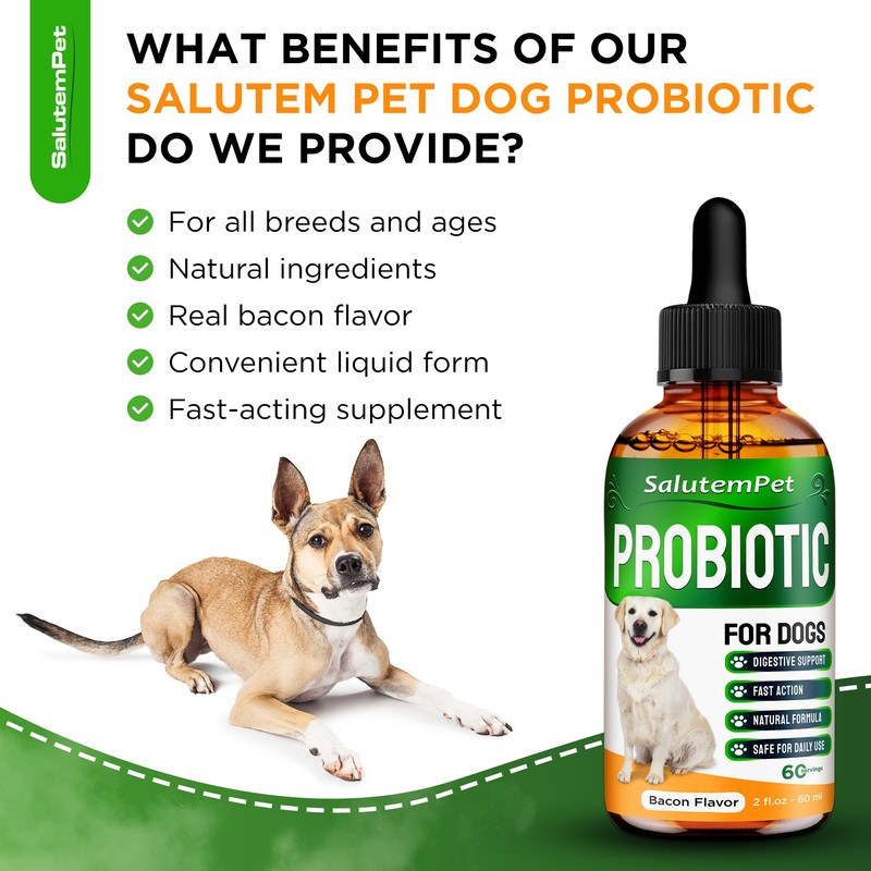 Probiotics for Dogs | Liquid Probiotics for Dogs and Puppies