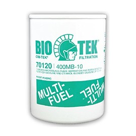 Cim-Tek 70120 400MB-10 Fuel Dispenser Filter, 10 Micron Phase Sep/Gilbarco