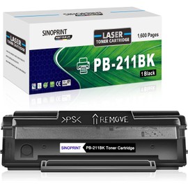 PB-211 Toner Cartridge Replacement for Pantum PB211 PB-211EV PB-210 Toner Compatible for Pantum P2502W M6552NW P2500W M6550NW M6500NW M6600NW M6602NW Printer Ink (Black,1-Pack)