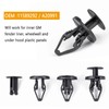 UNIGT 3 in 1 GM A20991 Fender Liner Clips Compatible