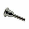 Undisclosed Laskey 32H Tuba Mouthpiece - American, Silver