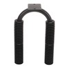 Kayak Paddle Rack High Strength One Piece Design Wall Mount