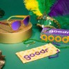 Goodr "Don't Ask How I Got These" Mardi Gras Glam