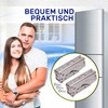 Pack of 2 Fridge Hinges Top and Bottom for Door