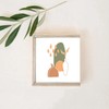 Fabulous Kiste aus Holz – Line Art Töpferei, minimalistisch, Illustration