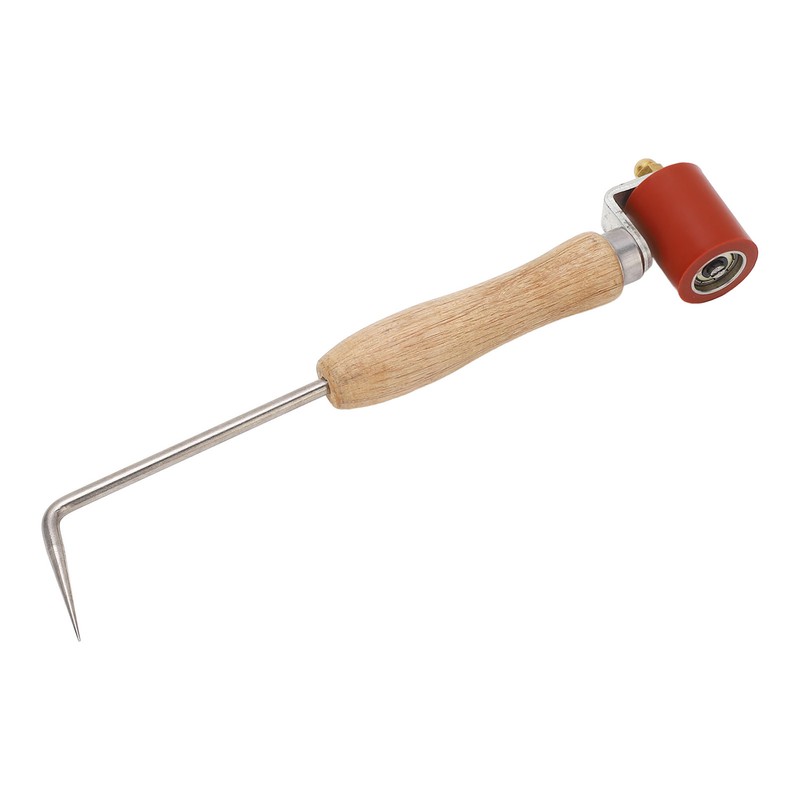 Flat Seam Roller Red Silicone 260℃ High Temperature Resistant 32mm