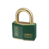 ABUS Padlock T84MB/40 Nautic - rustproof Brass - Anti-Picking Security