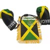 BUNFIREs 2pc, Jamaica Flag, Jamaican Flag Mini Banner & Boxing