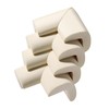 4PACK Edge Corner Protector Baby Proofing, Hefty-Fit Heavy-Duty Soft NBR