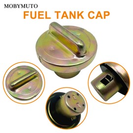 MOBYMUTO Fuel Tank Gas Cap Fit for GY6 50cc 125cc 150cc 250cc Universal Motorcycle Gas Cap for Chinese Scooter Moped ATV Honda CT70 QA50 TRX70 Z50 Helix CN250 Elite CH250 Baja Roketa Go Kart
