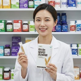 Nutrinus High-Content Premium Egg White Albumin Liquid Essence Stick 14 Packets, 4 Pieces / 뉴트리너스 고함량 프리미엄 난백 알부민 액상 진액스틱 14포, 4개