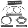 CB 12"-14" Handlebar Hydraulic Clutch & Brake Lines for 14-16