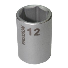 Proxxon 1/4" Drive Socket - 12mm