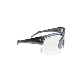 Radians SB0110CS Sky Bow Ballistic Shooting Glasses, Clear, One Size