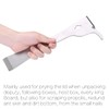 Zerodis Beekeeping Beehive Scraper Stainless Steel Beekeeping Tool Beekeeping Equipment