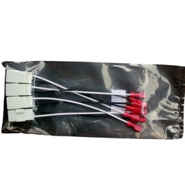 Losato 72-6514 Speaker Adapter (4 Pieces) for Dodge, Ram car Front and Rear Door Speaker Adapter Harness, Speaker Harness, Adapter Connector, Adapter Plug.