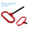 Bonsicoky 2 PCS Tractor Towing Hitch Pin and Clip, 3/8