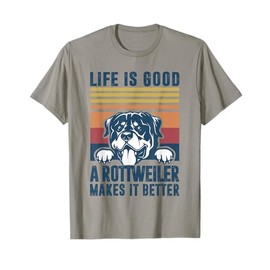 Rottweiler Gifts For Men Women Rottweiler Mom Dad Rottweiler T-Shirt