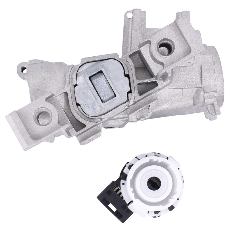 HouYeen Steering Lock Housing Ignition Barrel Ignition Switch for Golf