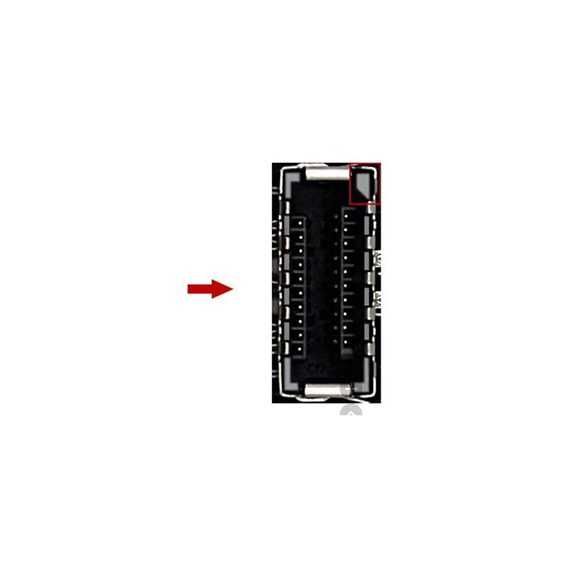 2 x USB 3.2 Front Panel Internal Connector Type E