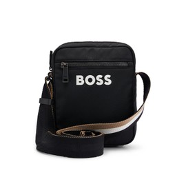 BOSS Men's Shoulder Bag Cross Bag Catch 3.0 NS Zip, Black 1
