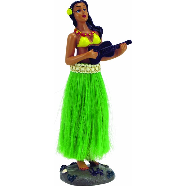 BELL Automotive 22-1-36707-8 Hula Doll, Mounts to Car or Truck,