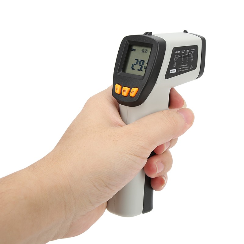 XRCLIF‑420E Digital Infrared Thermometer Non Contact Thermometer High Accuracy Temperature