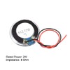 sourcing map Micro Internal Speaker 2 W 8 Ohm Magnetic