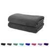 Microfibre Absorbent Gym Towel Fast Drying Light Weight - 40cm