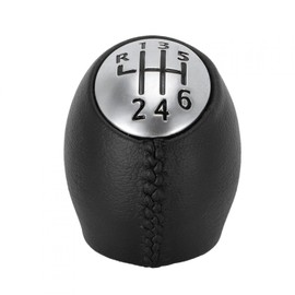 Gear knob, 328650005R 6 gear car gear knob, gear knob, replacement fit for Renault Megane III