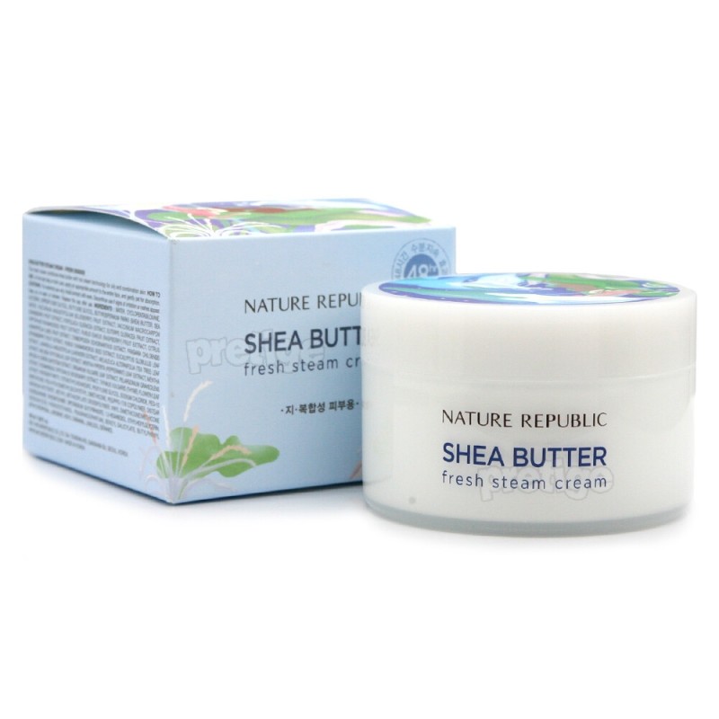 Nature Republic Shea Butter Steam Cream - Fresh 100ml /
