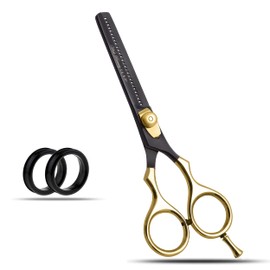 Wishbeauty 5.5" Professional Scissor for Hair Cutting Thinning, Hair Dressing Thinning Shear Scissors UK Shears for Hair Cutting, Salon Barber Scissor