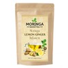 Moringa Mantra Moringa Lemon Ginger Herbal Tea 50 Dip Bags,