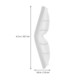 Nose Bridge Pads Silicone Protection Strip Seal Nose Cushion Face Inner Support Frames 20pcs